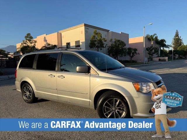 2017 Dodge Grand Caravan SXT
