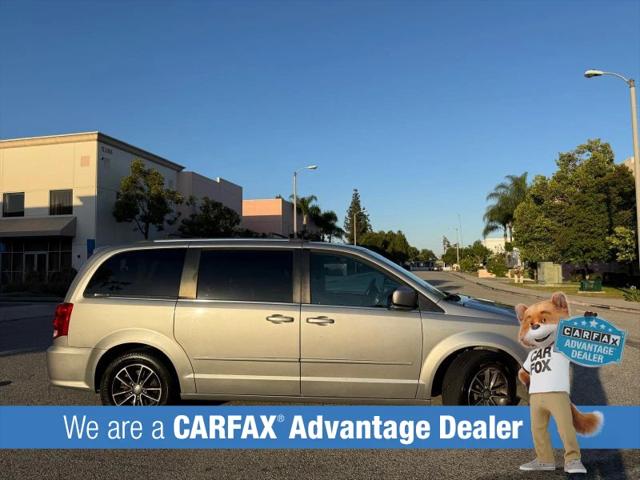 2017 Dodge Grand Caravan SXT