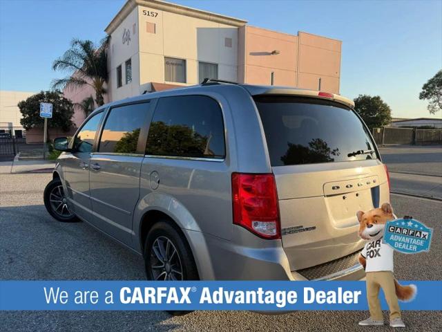 2017 Dodge Grand Caravan SXT