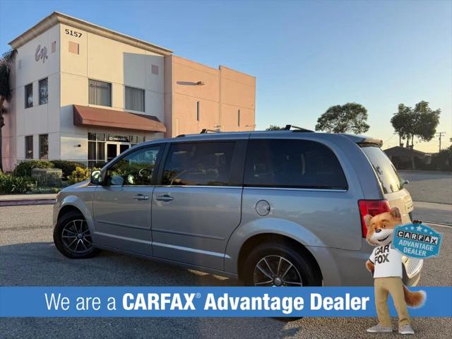 2017 Dodge Grand Caravan SXT