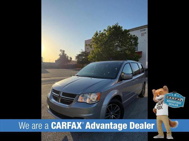 2017 Dodge Grand Caravan SXT