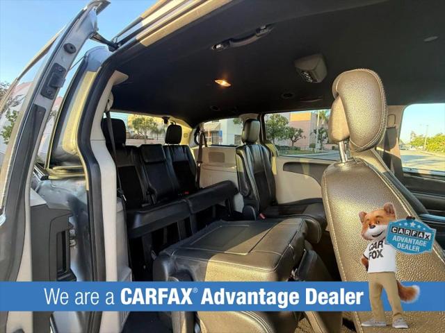2017 Dodge Grand Caravan SXT