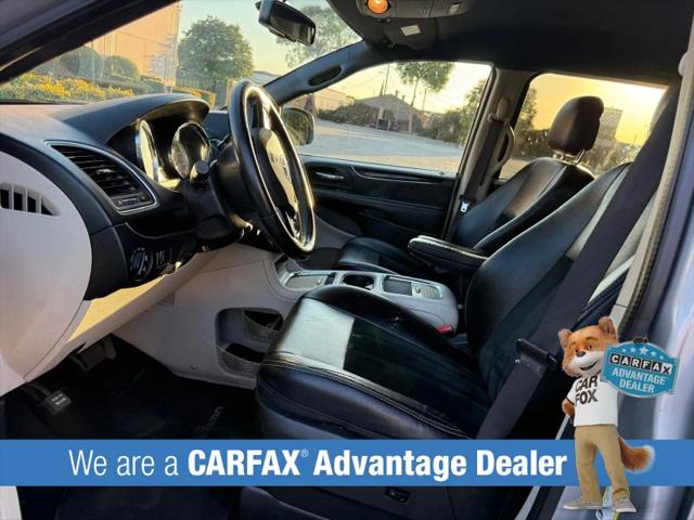 2017 Dodge Grand Caravan SXT