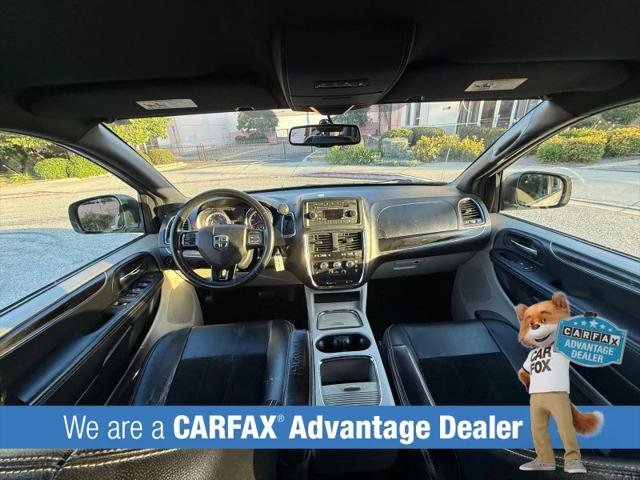 2017 Dodge Grand Caravan SXT