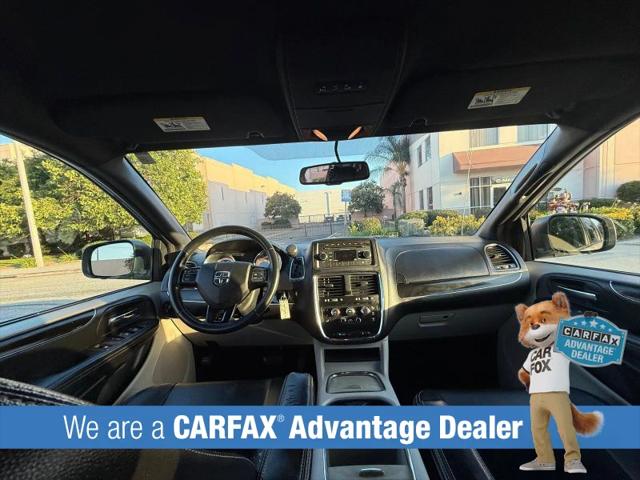 2017 Dodge Grand Caravan SXT