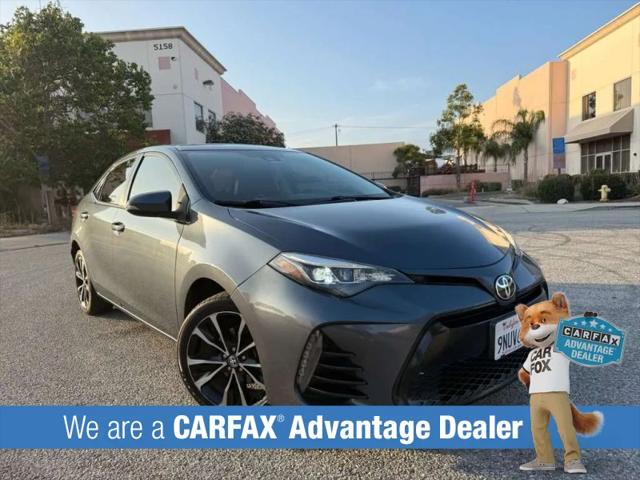2017 Toyota Corolla SE for sale in Ontario, CA