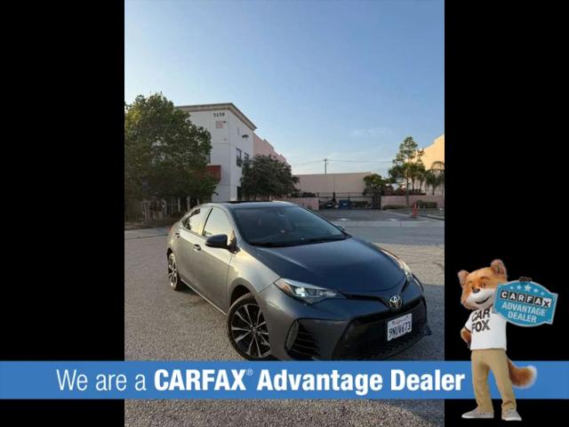 2017 Toyota Corolla SE