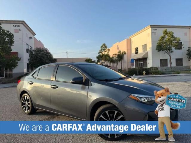 2017 Toyota Corolla SE