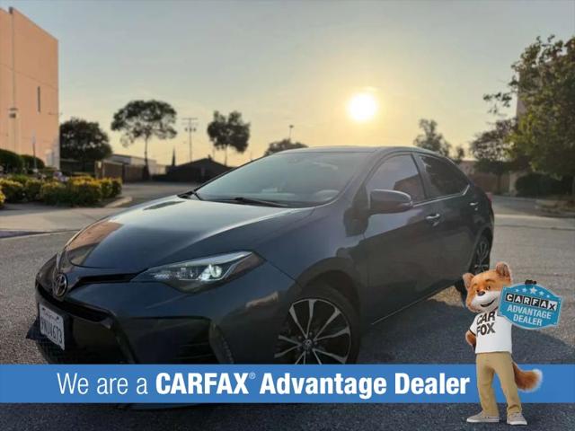 2017 Toyota Corolla SE