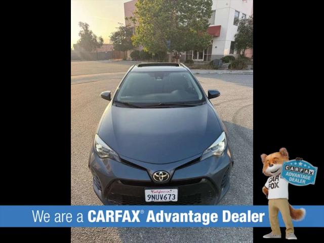 2017 Toyota Corolla SE