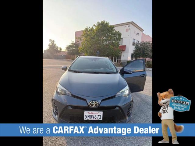 2017 Toyota Corolla SE