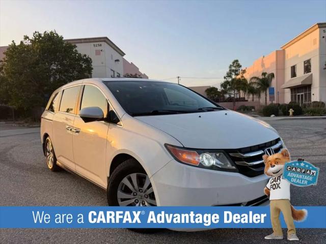 2017 Honda Odyssey EX-L for sale in Ontario, CA