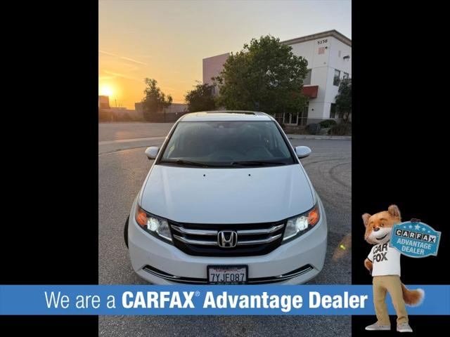 2017 Honda Odyssey EX-L