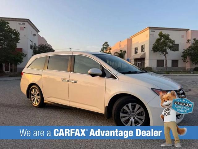 2017 Honda Odyssey EX-L