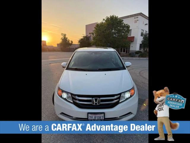 2017 Honda Odyssey EX-L