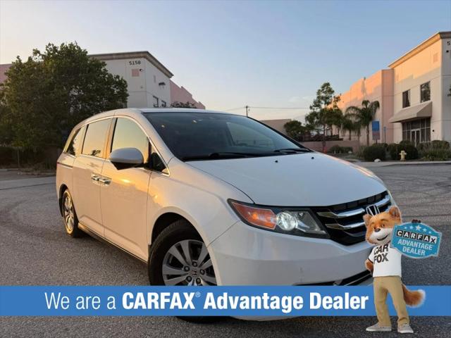 2017 Honda Odyssey EX-L