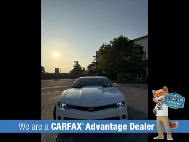 2015 Chevrolet Camaro 2LT