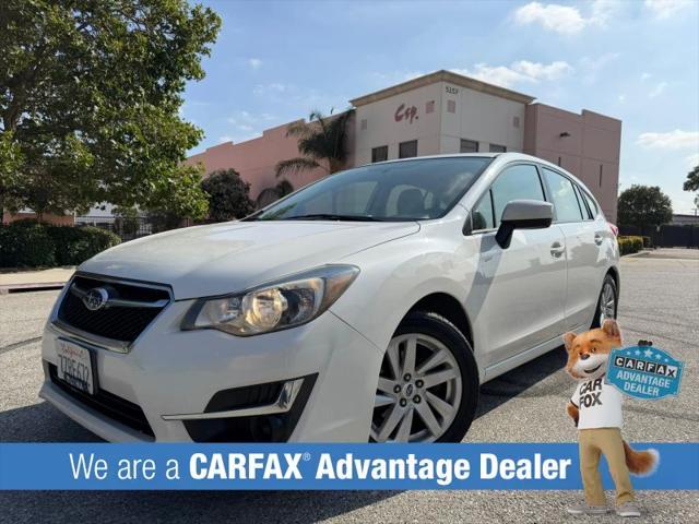2015 Subaru Impreza 2.0i Premium for sale in Ontario, CA
