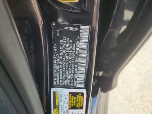 2017 Volkswagen Passat 1.8T R-Line