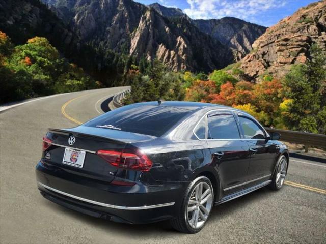 2017 Volkswagen Passat 1.8T R-Line