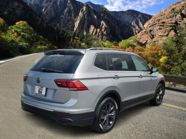 2022 Volkswagen Tiguan 2.0T SE