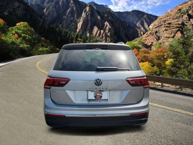 2022 Volkswagen Tiguan 2.0T SE