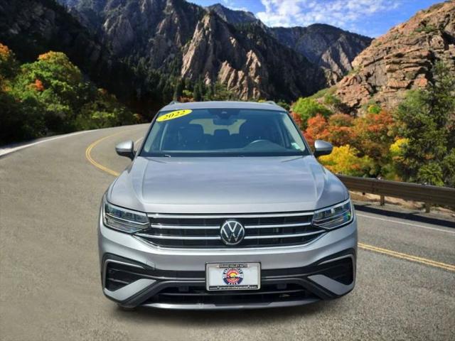 2022 Volkswagen Tiguan 2.0T SE