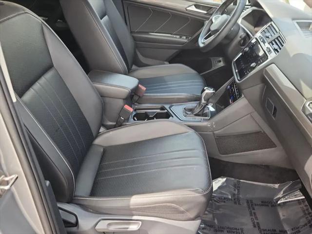 2022 Volkswagen Tiguan 2.0T SE