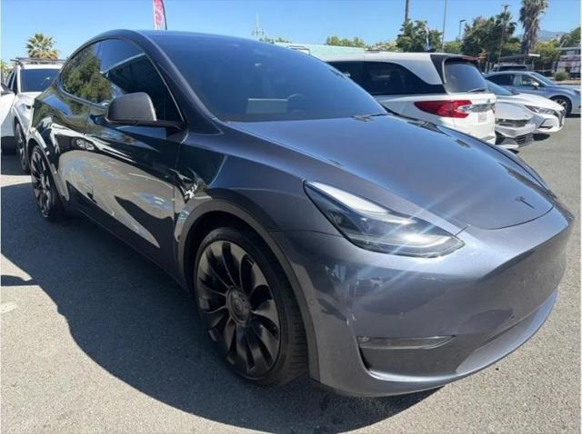 2022 Tesla Model Y Performance Dual Motor All-Wheel Drive