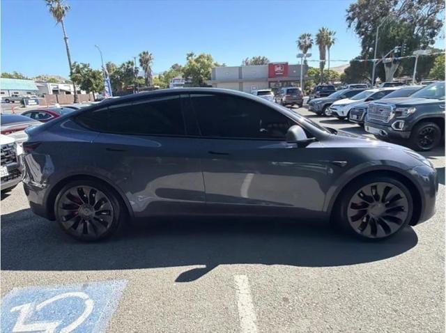 2022 Tesla Model Y Performance Dual Motor All-Wheel Drive