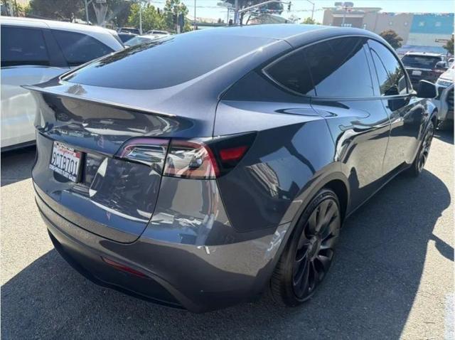 2022 Tesla Model Y Performance Dual Motor All-Wheel Drive