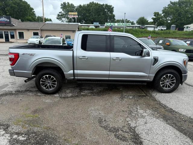 2022 Ford F-150 LARIAT
