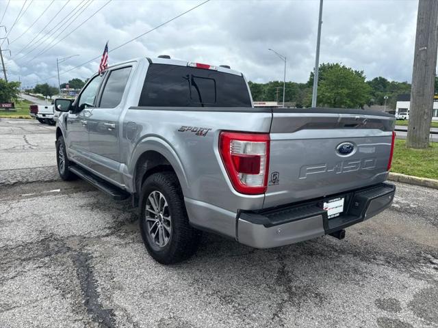 2022 Ford F-150 LARIAT
