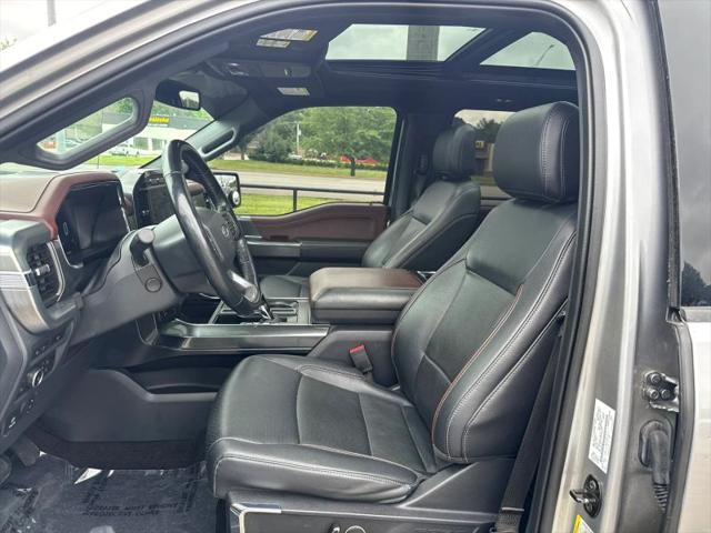 2022 Ford F-150 LARIAT