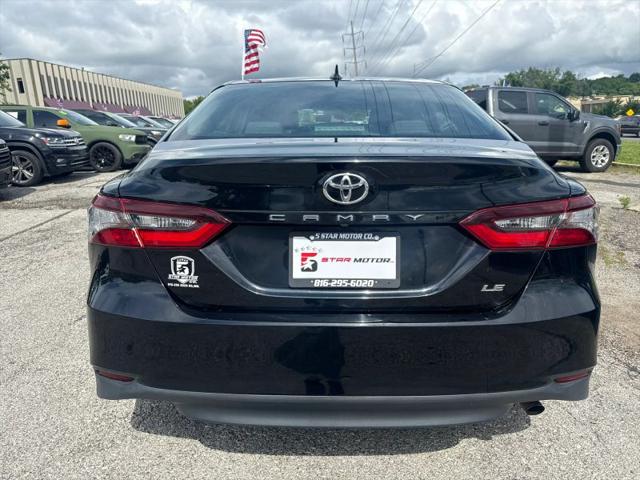 2021 Toyota Camry LE