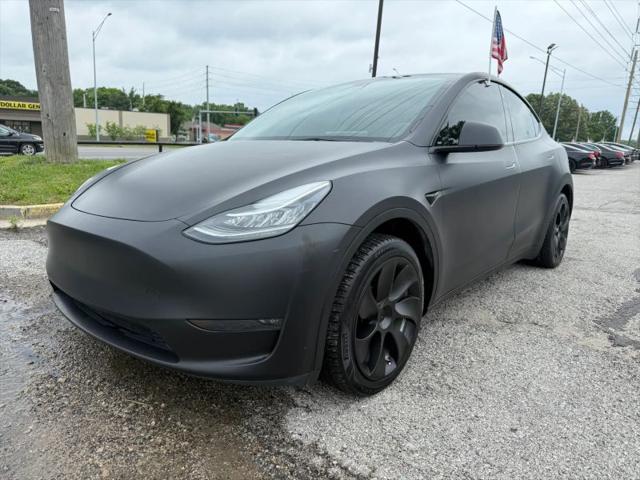 2023 Tesla Model Y Long Range Dual Motor All-Wheel Drive