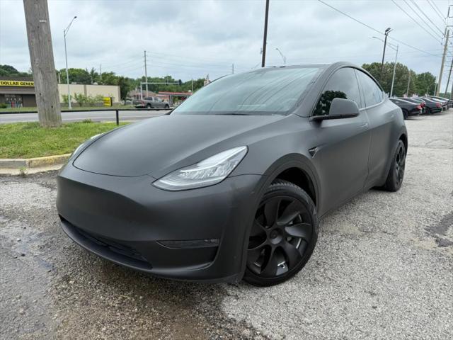 2023 Tesla Model Y Long Range Dual Motor All-Wheel Drive