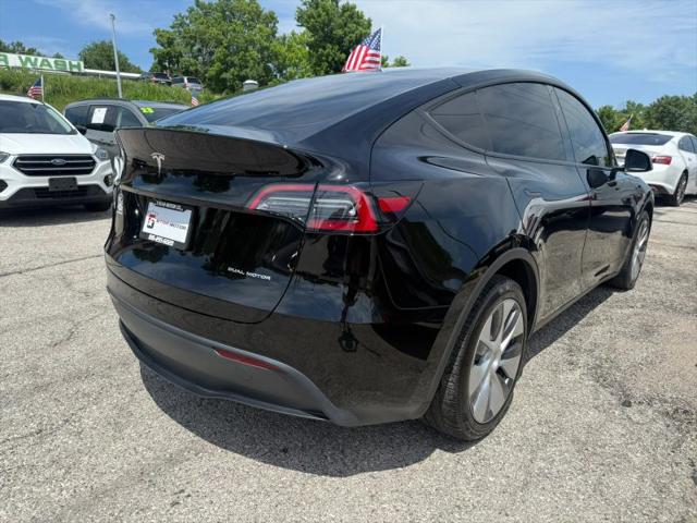 2024 Tesla Model Y Long Range Dual Motor All-Wheel Drive