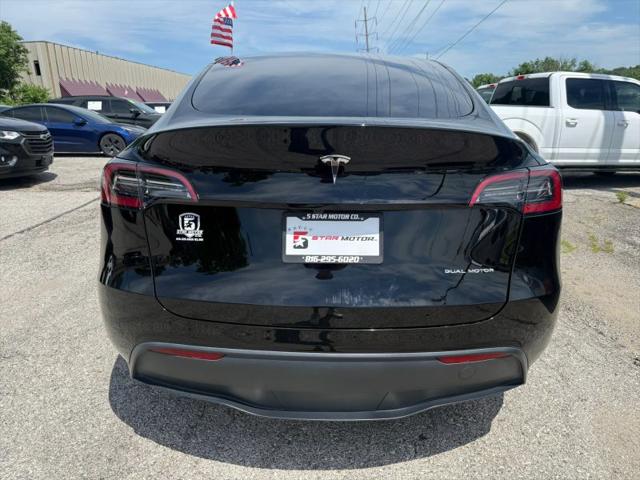 2024 Tesla Model Y Long Range Dual Motor All-Wheel Drive