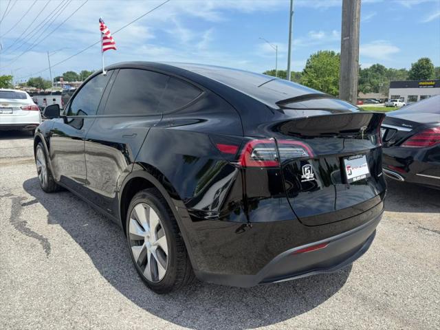 2024 Tesla Model Y Long Range Dual Motor All-Wheel Drive