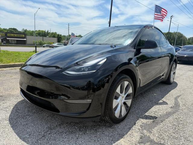 2024 Tesla Model Y Long Range Dual Motor All-Wheel Drive