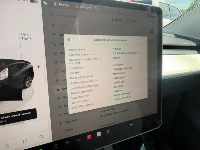 2024 Tesla Model Y Long Range Dual Motor All-Wheel Drive