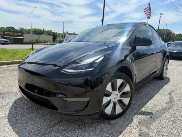 2024 Tesla Model Y Long Range Dual Motor All-Wheel Drive
