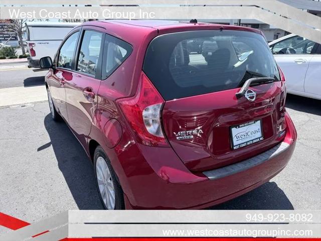2014 Nissan Versa Note SV