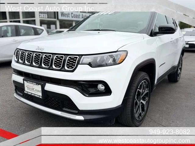 2025 Jeep Compass Limited 4x4 for sale in Costa Mesa, CA