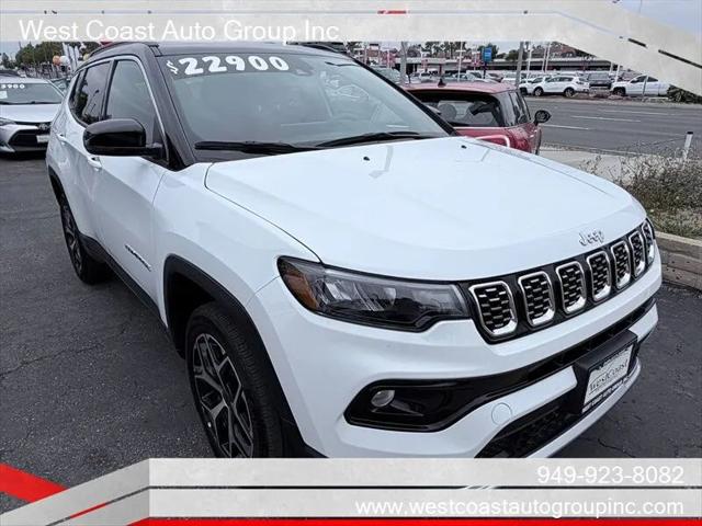2025 Jeep Compass Limited 4x4