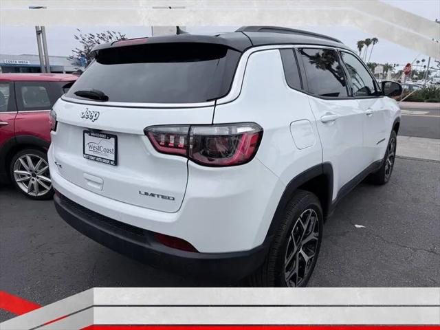 2025 Jeep Compass Limited 4x4