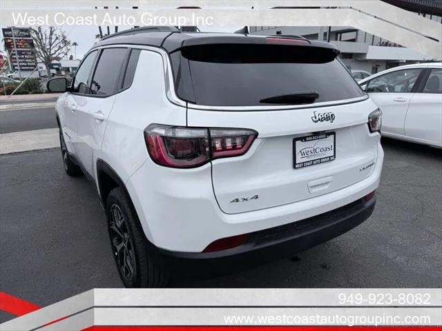 2025 Jeep Compass Limited 4x4
