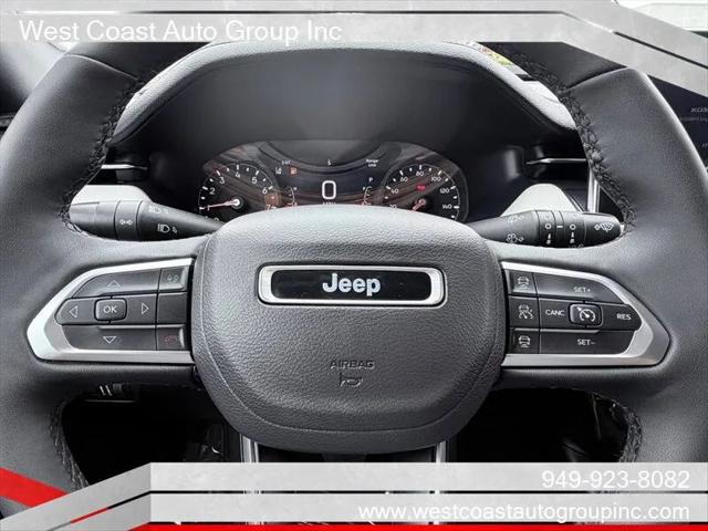 2025 Jeep Compass Limited 4x4