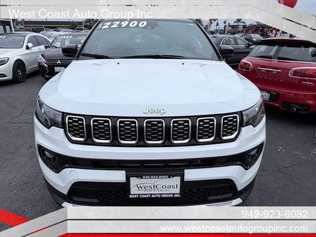 2025 Jeep Compass Limited 4x4